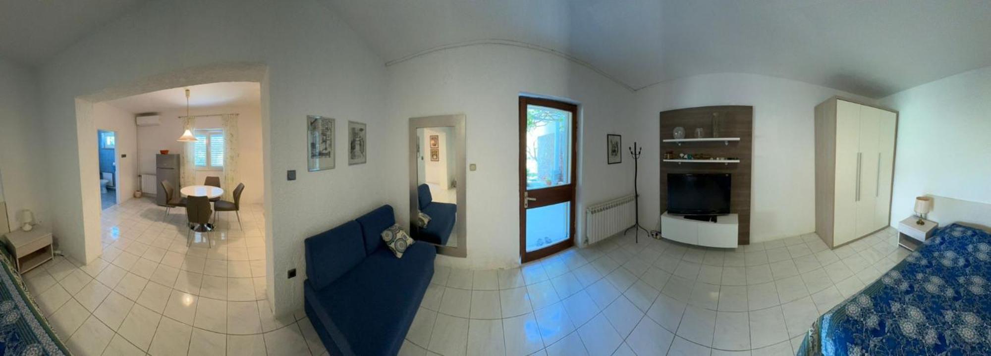 Apartman Kucer Krk Town Eksteriør bilde